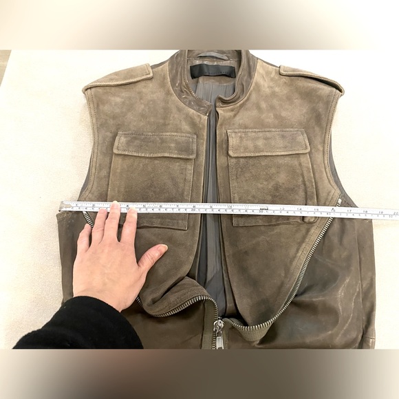 Authentic Haider Ackermann leather vest - Picture 12 of 12